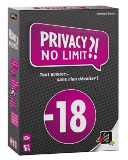 JEU PRIVACY NO LIMIT